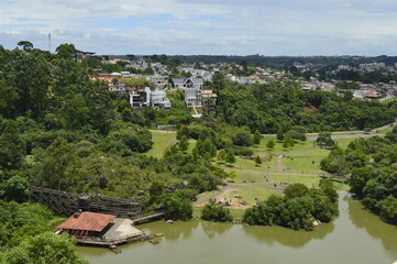 Fototapeta na wymiar Parque Tanguá em Curitiba