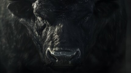 a cinematic and Dramatic portrait image for buffalo