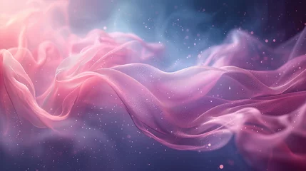 Fototapeten Abstract pink motion wave background. © PrettyStock