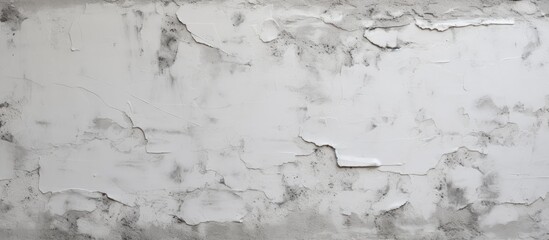 Texture of a white cement plastered wall