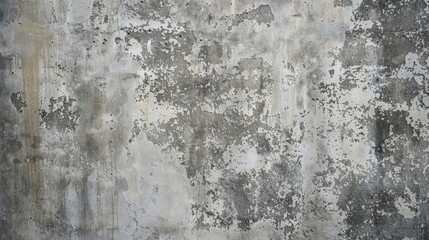 Fototapeta na wymiar Texture of old gray concrete background. Abstract pattern, cement wall, copy space.