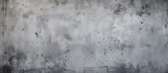 Fototapeta na wymiar Contrasting Black and White Wall Texture on Monochrome Background Design