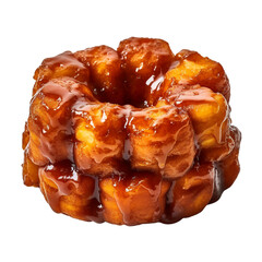 cake isolated on white