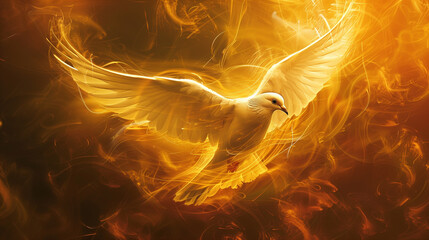 Sacred Dove: Symbol of Divine Presence and Holy Spirit