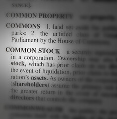 common stock