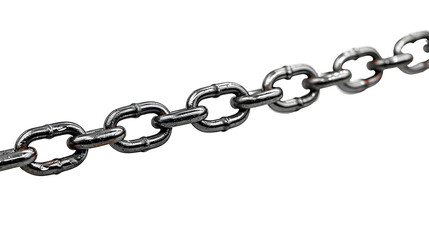 Chain PNG . stainless steel chain isolated. Metal chain PNG. Iron chain. Chrome chain PNG. Chain top view png. chain flat lay png