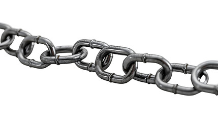 Obraz premium Chain PNG . stainless steel chain isolated. Metal chain PNG. Iron chain. Chrome chain PNG. Chain top view png. chain flat lay png
