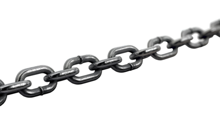 Chain PNG . stainless steel chain isolated. Metal chain PNG. Iron chain. Chrome chain PNG. Chain top view png. chain flat lay png