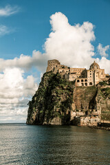 Castello Aragonese, ischia, Italy
