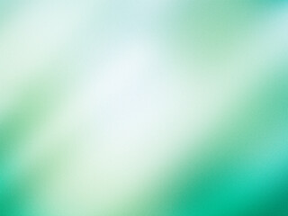 Tło zielone, blask, szum - 753612809