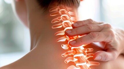 Futuristic blue and green cyber background with data communication concept for tech innovation.