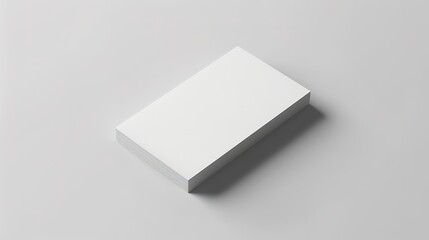 see-through card mockup with rounded corners. Plain clear call-card mock up template holding sleeve,generative ai,