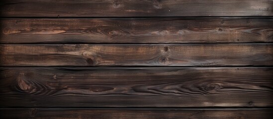 Weathered dark wooden board