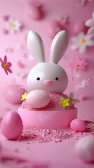 Fototapeta premium Easter holiday background