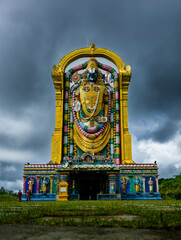 Hindu Landmark: Mauritius's Venerable Venkateshwara Statue