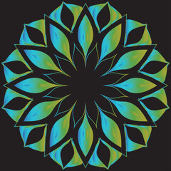 beautiful mandala design