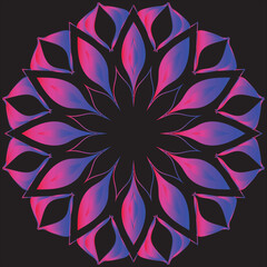 beautiful mandala design