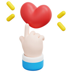 like 3d render icon illustration