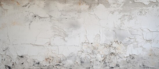 Texture of a wall covered in plaster