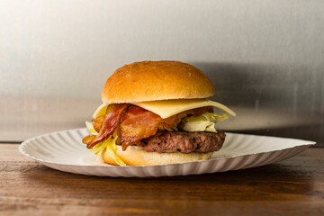 Bacon cheeseburger