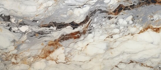 Fototapeta premium High Quality Italian Marble Texture for Interior Decor and Ceramic Tiles Surface