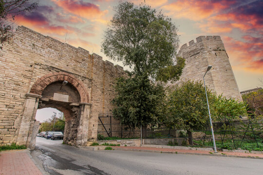 Yedikule Dungeons view in Istanbul