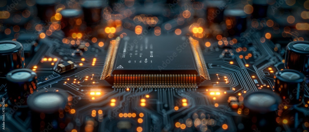 Poster An overview of circuit boards