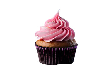 cupcake isolated on white transparent background PNG 