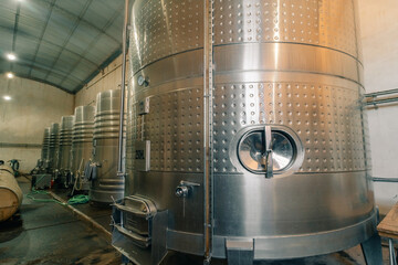 A modern winery in northern argentina