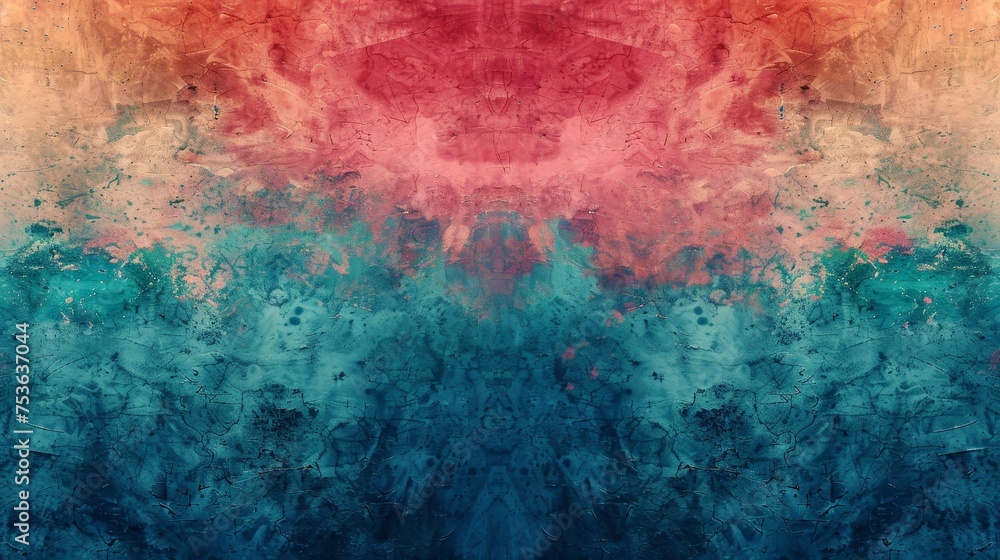 Poster tranquil nature inspired abstract compositions in soft pastels embodying the essence of spring