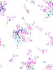
floral illustration pattern