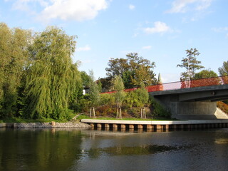 Homeyenbrücke in Brandenburg über der Havel