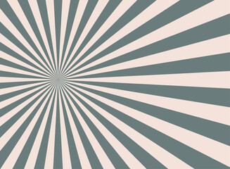 Obraz premium Sun rays Retro vintage style, Sunburst Pattern Background. Rays. Summer Banner Vector illustration