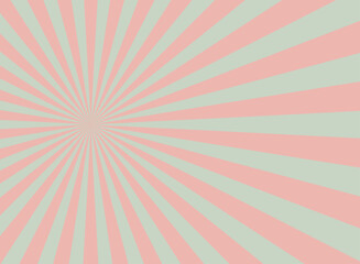 Ice cream and candy swirl background, lollipop vortex patterns intermixed with strawberry and circus elements. Retro spiral design. Flat vector illustration isolated. trendy blue and pink colors