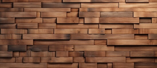 Wooden background for wall and roof design
