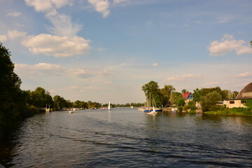 Beetzsee in brandenburg