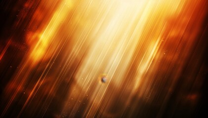 Naklejka premium Softly glowing rose gold gradients abstract spring background with a warmth and renewal feel