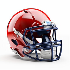 Fototapeta premium American football helmet