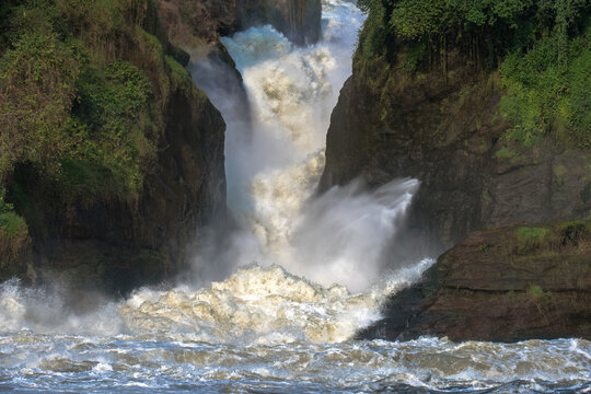 Murchison Falls, Murchison Falls National Park, Uganda