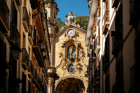 Basilica of Saint Mary of the Chorus, Donostia, San Sebastian, Gipuzkoa, Basque Country, Spain