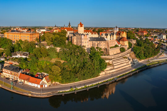 Bernburg Castle, Bernburg, Saaletal (Saale Valley), Saxony-Anhalt, Germany