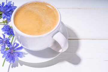 Chicory herbal coffee