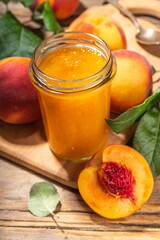  Homemade peach jam