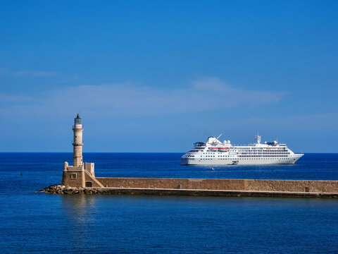 Venetian Lighthouse, City of Chania, Crete
