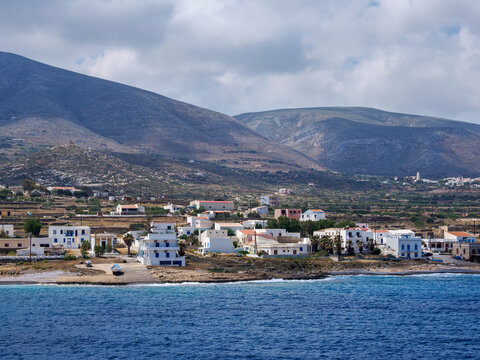 Townscape of Fri, Kasos Island, Dodecanese
