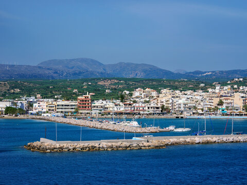 Townscape of Sitia, Lasithi Region, Crete