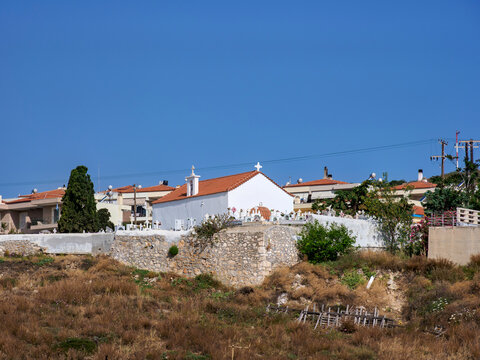 Old church and cemetery, Sitia, Lasithi Region, Crete