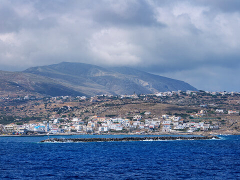 Townscape of Fri, Kasos Island, Dodecanese