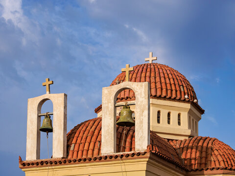 Chapel of Saint Nicholas, detailed view, City of Rethymno, Rethymno Region, Crete