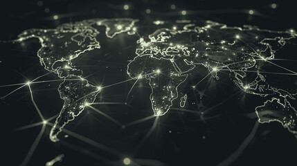 Intercontinental Illuminations: The Art of Global Connectivity